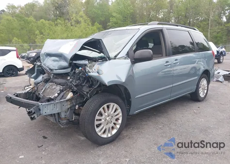 2008 Toyota Sienna Le из США, поврежденный, VIN 5TDBK23C18S014969